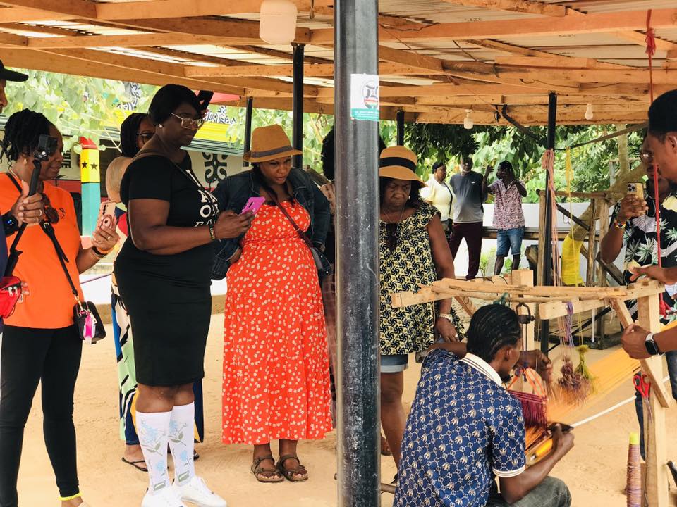 Kente Weaving Tour in Bamang